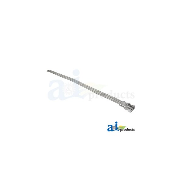 Ground Strap, 24", 2 Ga. 8" x8" x2"